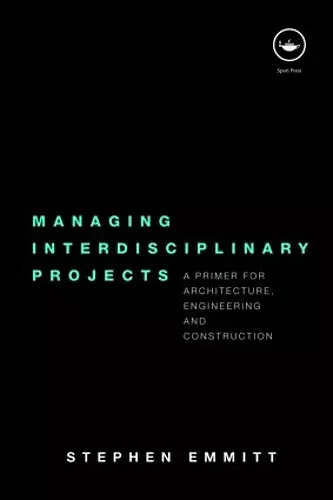 Managing Interdisciplinary Projects cover