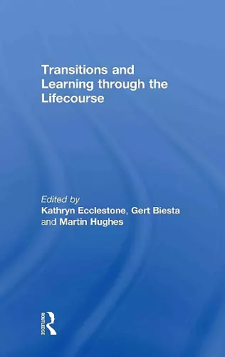 Transitions and Learning through the Lifecourse cover