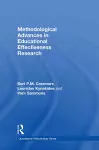 Methodological Advances in Educational Effectiveness Research cover