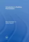 Introduction to Building Procurement cover