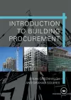 Introduction to Building Procurement cover