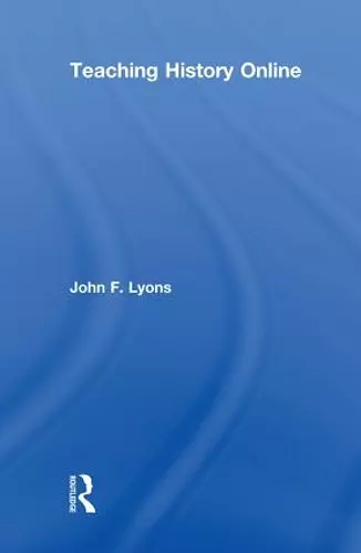 Teaching History Online cover