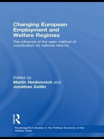 Changing European Employment and Welfare Regimes cover