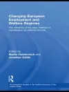 Changing European Employment and Welfare Regimes cover