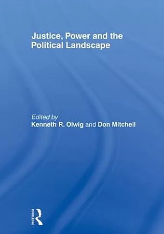 Justice, Power and the Political Landscape cover