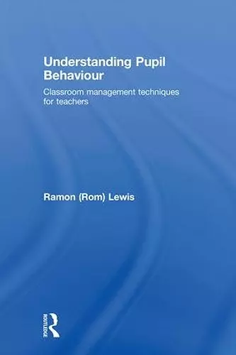 Understanding Pupil Behaviour cover