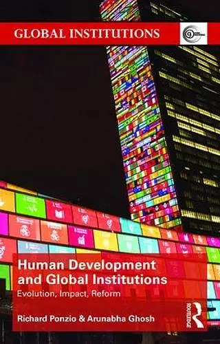 Human Development and Global Institutions cover