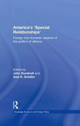 America's 'Special Relationships' cover