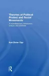 Theories of Political Protest and Social Movements cover