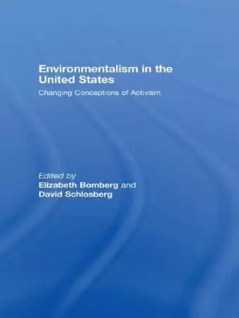 Environmentalism in the United States cover