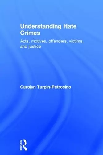 Understanding Hate Crimes cover