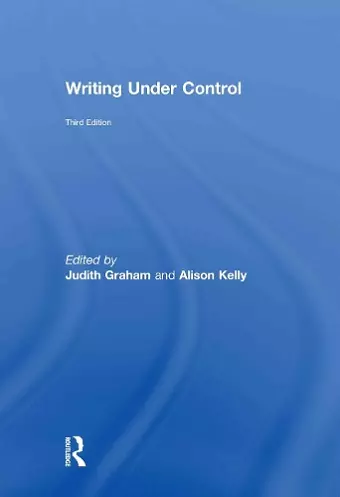 Writing Under Control cover