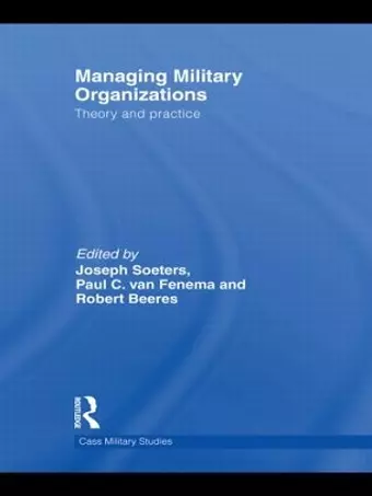 Managing Military Organizations cover