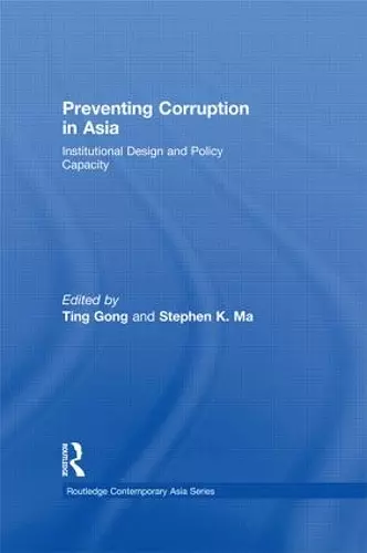 Preventing Corruption in Asia cover