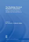 The Routledge Doctoral Student's Companion cover