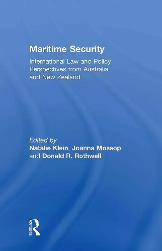 Maritime Security cover