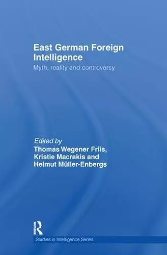 East German Foreign Intelligence cover