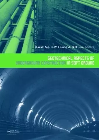 Geotechnical Aspects of Underground Construction in Soft Ground cover