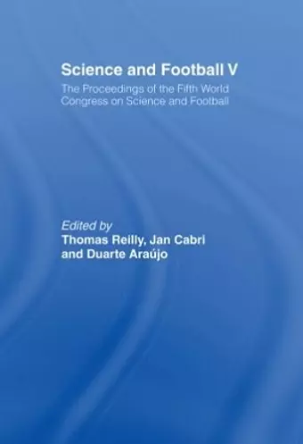 Science and Football V cover