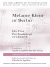 Melanie Klein in Berlin cover