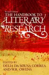 The Handbook to Literary Research cover
