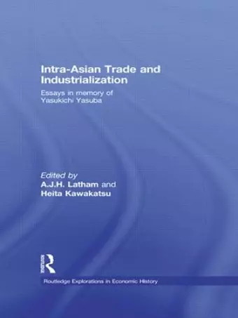 Intra-Asian Trade and Industrialization cover