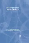 Reading French Psychoanalysis cover