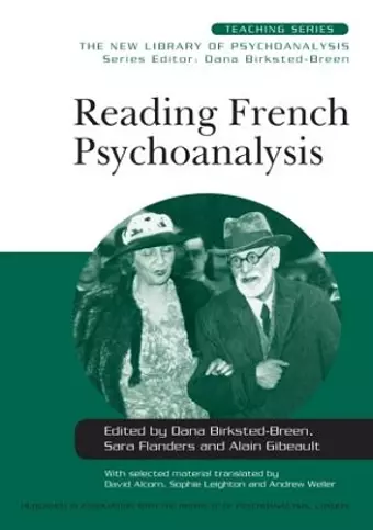 Reading French Psychoanalysis cover