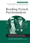 Reading French Psychoanalysis cover