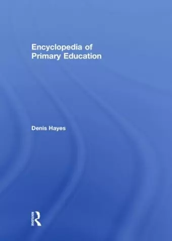 Encyclopedia of Primary Education cover