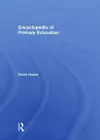 Encyclopedia of Primary Education cover