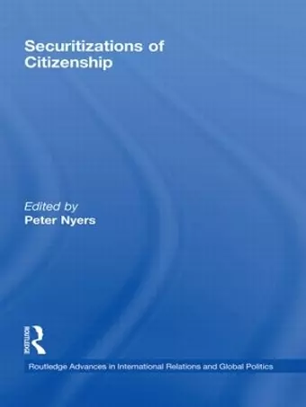 Securitizations of Citizenship cover