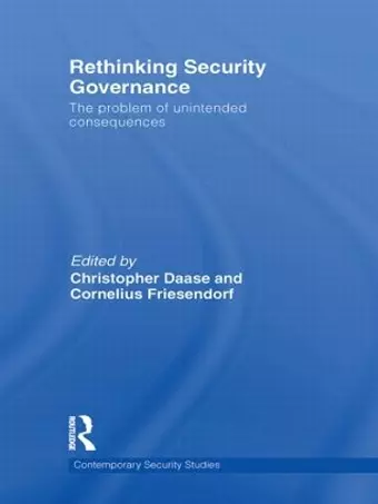 Rethinking Security Governance cover