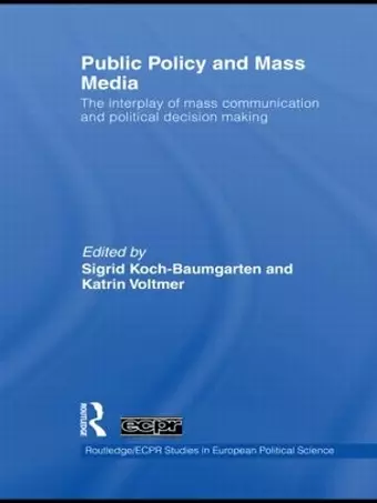 Public Policy and the Mass Media cover