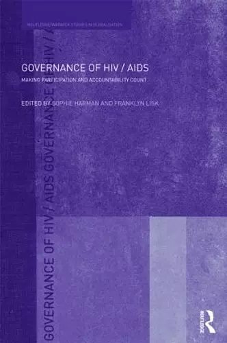 Governance of HIV/AIDS cover