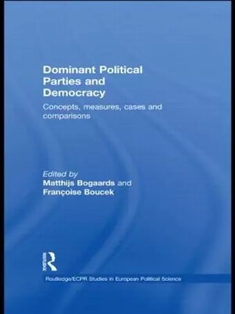 Dominant Political Parties and Democracy cover