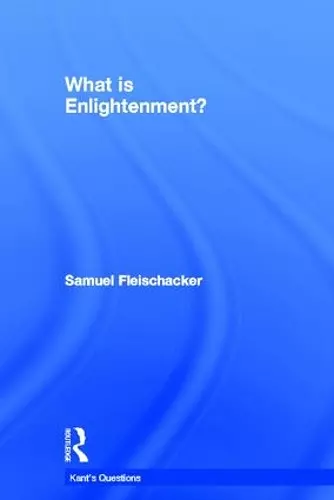 What is Enlightenment? cover