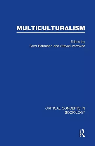 Multiculturalism cover