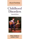 Childhood Disorders cover