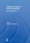 Politics and Pitfalls of Japan Ethnography cover