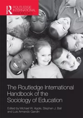 The Routledge International Handbook of the Sociology of Education cover