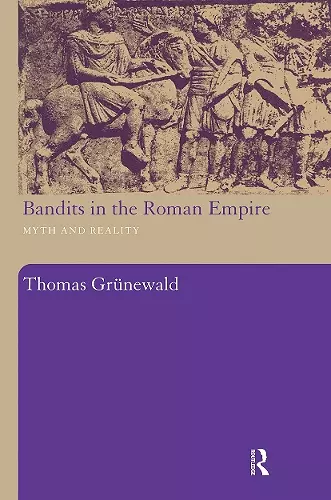 Bandits in the Roman Empire cover