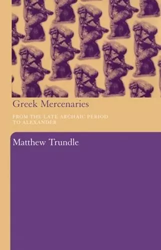 Greek Mercenaries cover