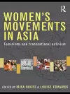 Women's Movements in Asia cover