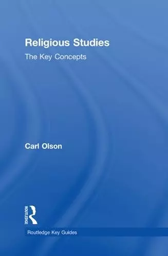 Religious Studies: The Key Concepts cover