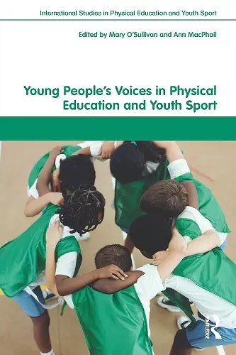 Young People's Voices in Physical Education and Youth Sport cover