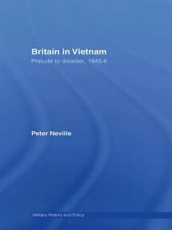 Britain in Vietnam cover