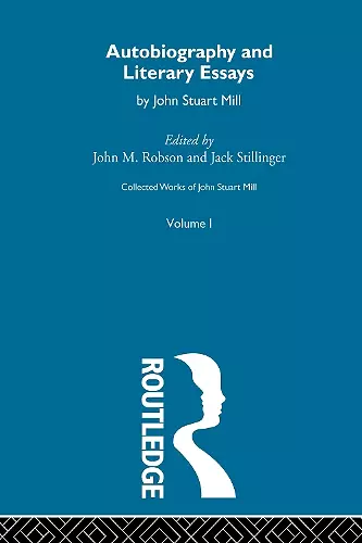 Collected Works of John Stuart Mill cover