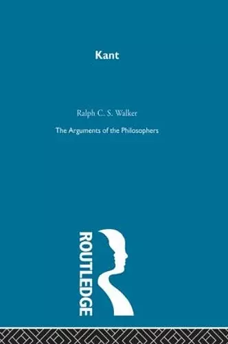Kant - Arg Phil cover