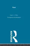 Kant - Arg Phil cover